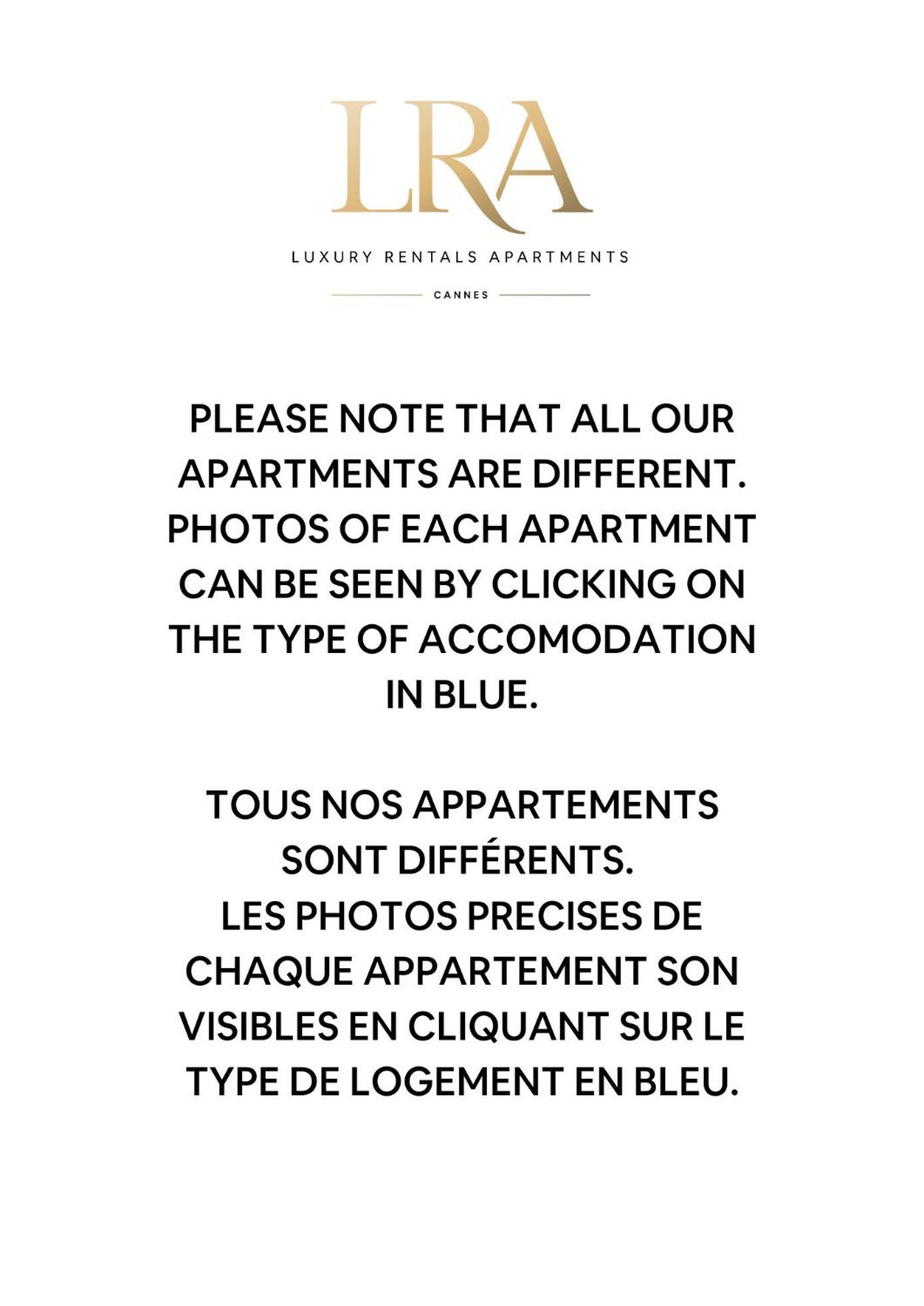 Residence Montaigne - Luxurious - 350M Palais - Lra Cannes Exterior foto